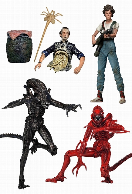 ネカ正気か！新作はまさかの立体化もの！『エイリアン2』リプリーと