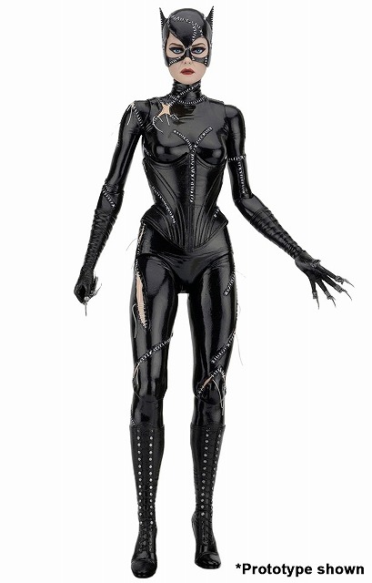 ネカ『バットマン リターンズ』1/4ミシェル・ファイファーキャット