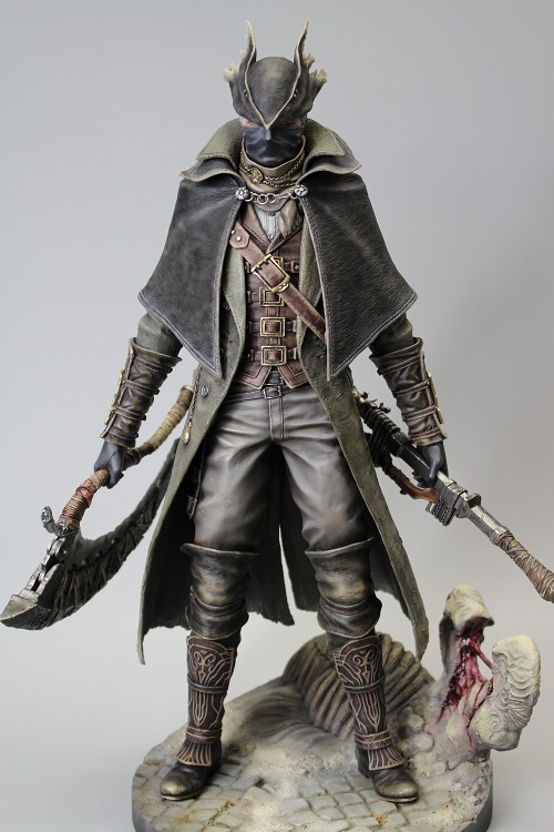 帰ってきた狩人の勇姿、刮目せよ！Gecco『Bloodborne The Old Hunters