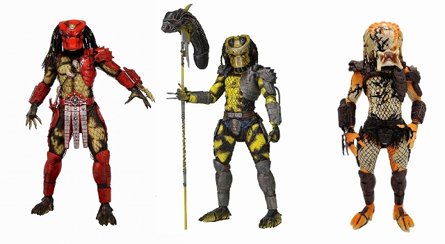 NECA ネカ サムライプレデター プレデターバッドランド フィギュア