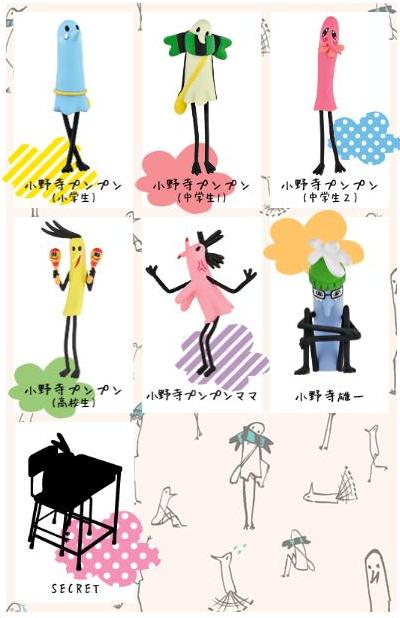 ガチャガチャおやすみプンプンストラップ 回してみた おやすみプンプン