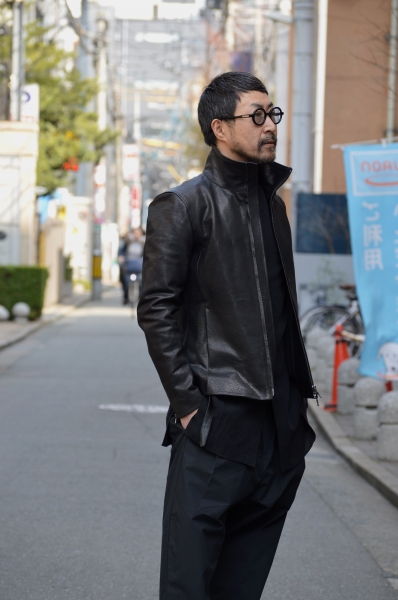 ISAMU KATAYAMA BACKLASH VINTAGE 1704-04 D.BROWN | anonymous BACKLASH