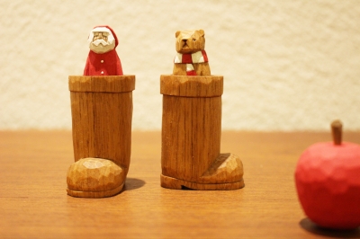 江籠正樹さんのクリスマスオブジェ | うつわ暮らしの道具 テクラ 日々