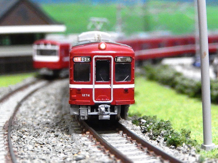 Nゲージ鉄道模型】＜赤い彗星京浜急行スペシャル2017＞マイクロエース