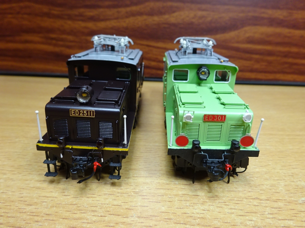 伊豆急ED25と東急ED30が完成！ | 模型工房あとりえピクタ