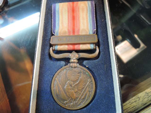 こんな記念章があったとは・・・支那事変記念章 | Chicago Blog