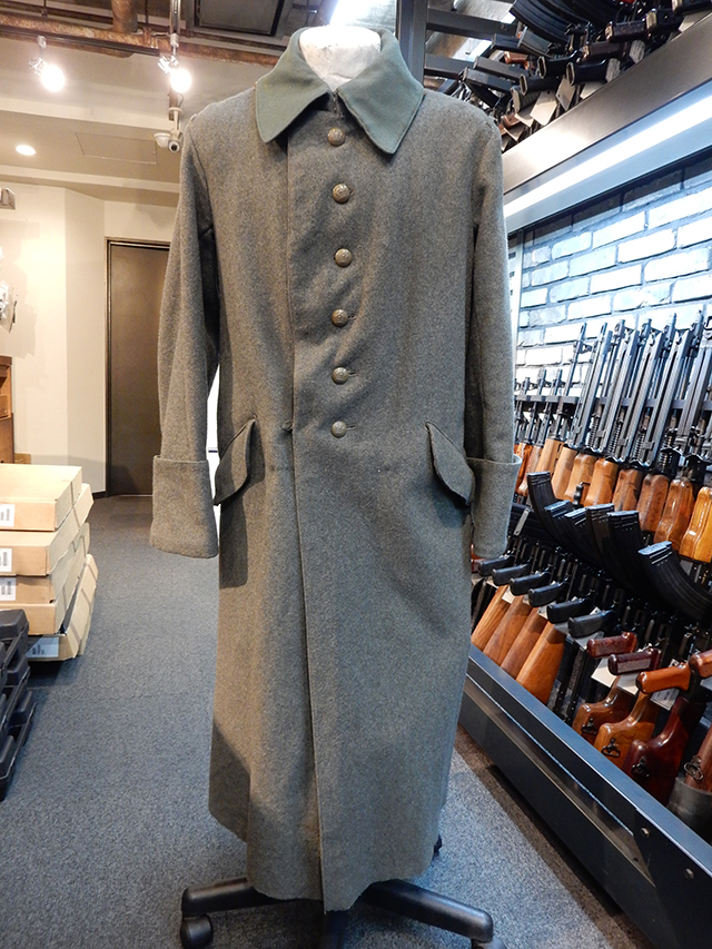 この時期にピッタリ! そしてお買い得! 帝政ドイツM1915外套 | Chicago Blog