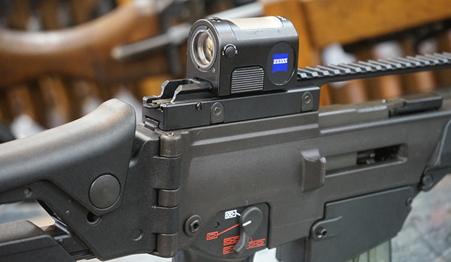 ツァイスのドットサイト | Chicago Blog