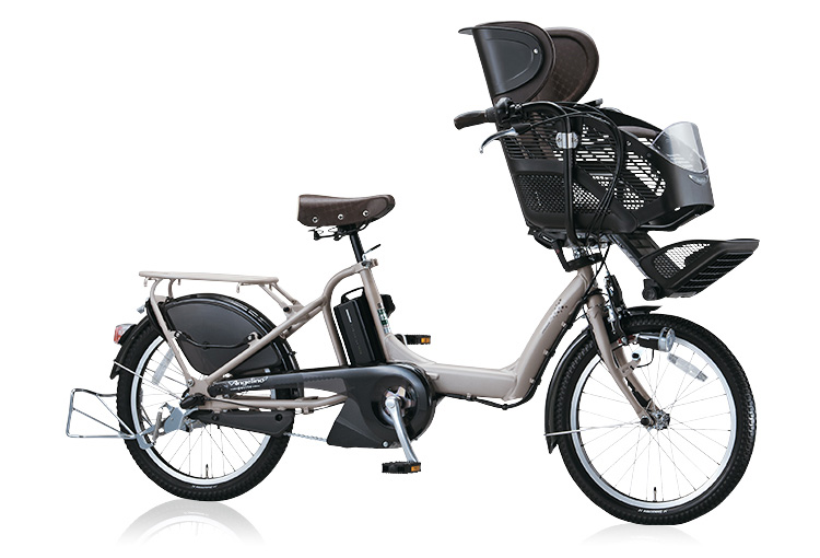 人気の子供2人乗せ電動自転車『ブリヂストン・アンジェリーシリーズ