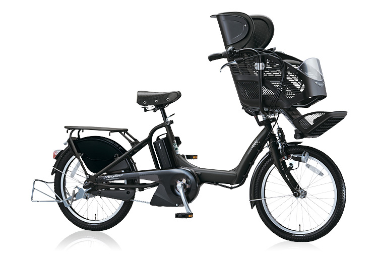 人気の子供2人乗せ電動自転車『ブリヂストン・アンジェリーシリーズ