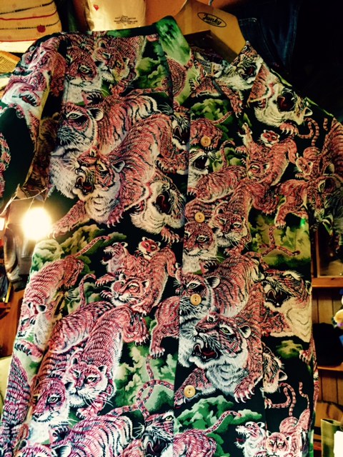 奇跡のJUNKY別注！！ 百虎！！ グリーン！！ くらえっっ！！ | JUNKY