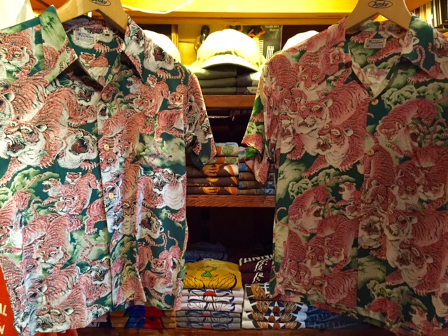 奇跡のJUNKY別注！！ 百虎！！ グリーン！！ くらえっっ！！ | JUNKY