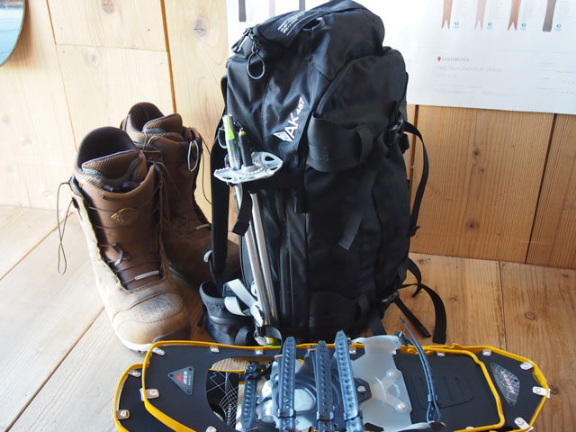 安心を詰め込んで楽しさを持ち帰ろう！BURTON AK457 33L PACK – moderate