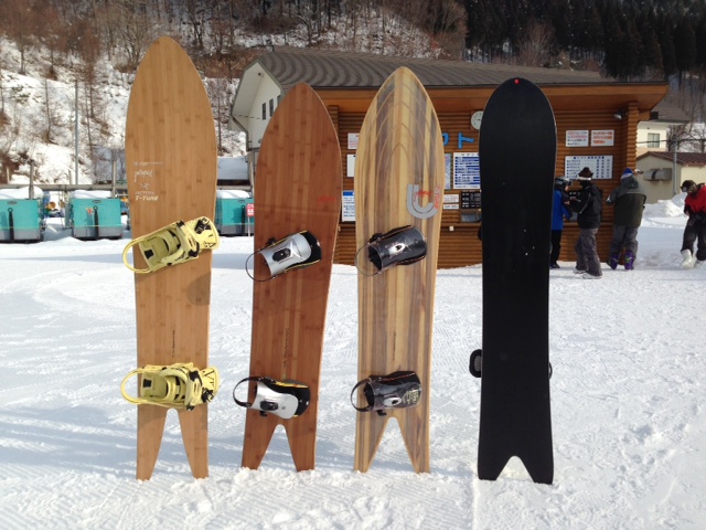 スノーボード gentemstick spoonfish141 gaku gentemstick spoonfish141 gaku - メルカリ