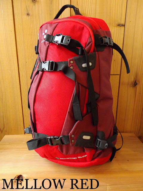 軽量バックカントリー用バックパック HAGLOFS 「TURA」 – moderate