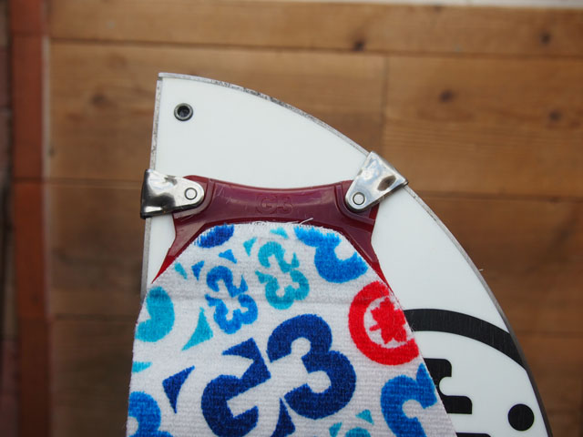 スプリットボード用 シール（クライミングスキン） G3編 – moderate