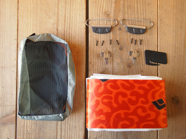 GIANT MANTARAY スプリット用のシールをBLACK DIAMOND アセンション