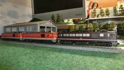 Nゲージ】KATOのDF50 茶（7009-2）を購入 | 鉄道模型を楽しもう