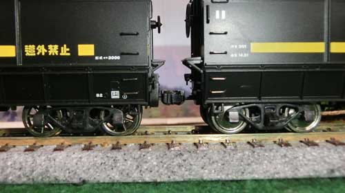 HO（16番）】天賞堂のセキ3000形・セキ6000形北海道タイプ10両セットを