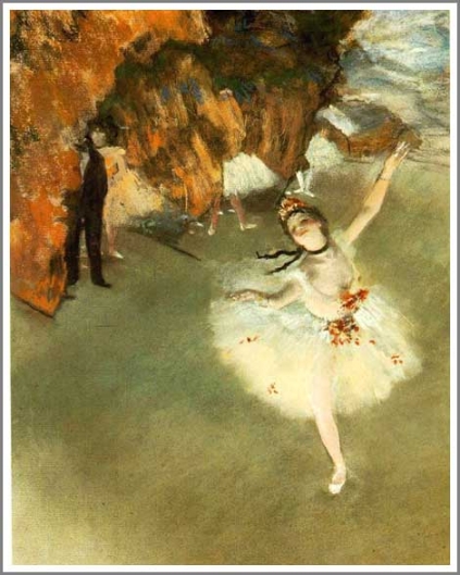ドガと言えば「踊り子」！ | アート名画館 公式ブログ