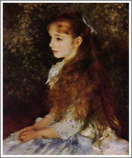 ルノワールが描く少女の絵 | アート名画館 公式ブログ