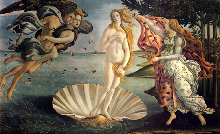 絵画【ヴィーナスの誕生】徹底比較！ | アート名画館 公式ブログ