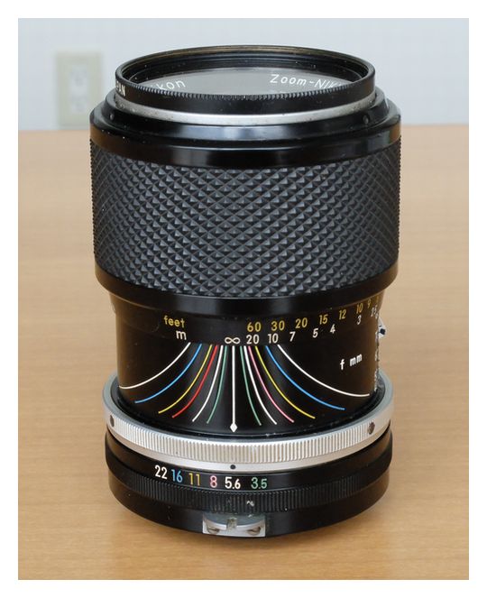 500円で買ったズームニッコール43-86㎜f3.5 | ほーほの落穂拾い