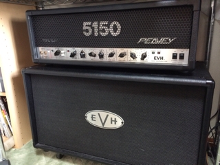 PEAVEY 5150 EVHブロック体 | PON HALEN OFFICIAL BLOG
