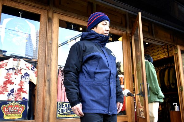 ノースのマウンテンライトのデニム！【THE NORTH FACE MOUNTAIN LIGHT