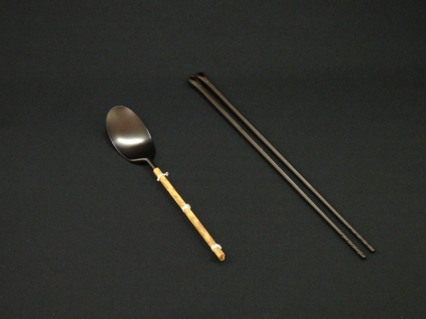 中川浄益 風炉用灰匙、火箸 | 坂井春明堂