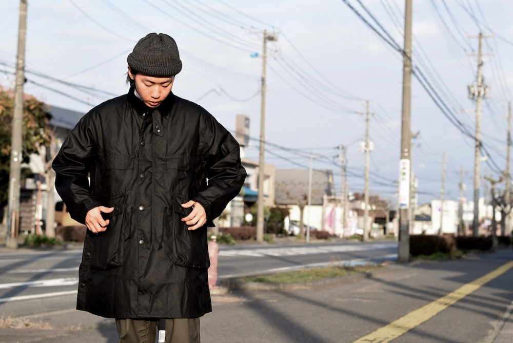 Kaptain Sunshine × Barbour 男の一着。 | 1989 Men's Blog