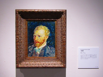 油絵 菅家令子絵 絵画インテリア額付(青緑＋金色の枠)F4-051120