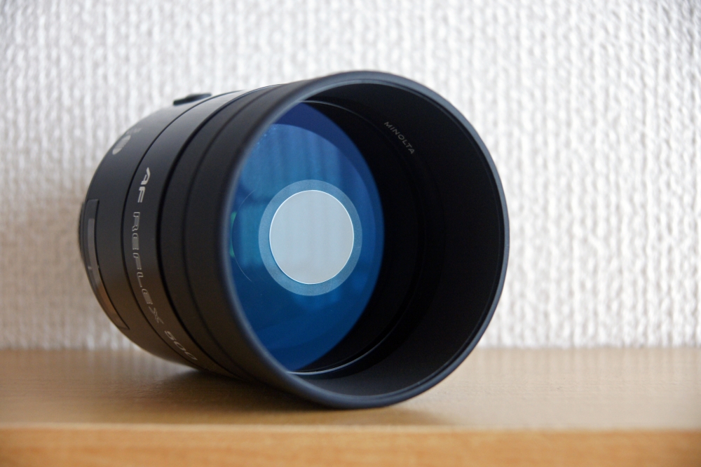 MINOLTA Reflex500mmF8からSONY Reflex500mmF8 SAL500F80へ | 「α