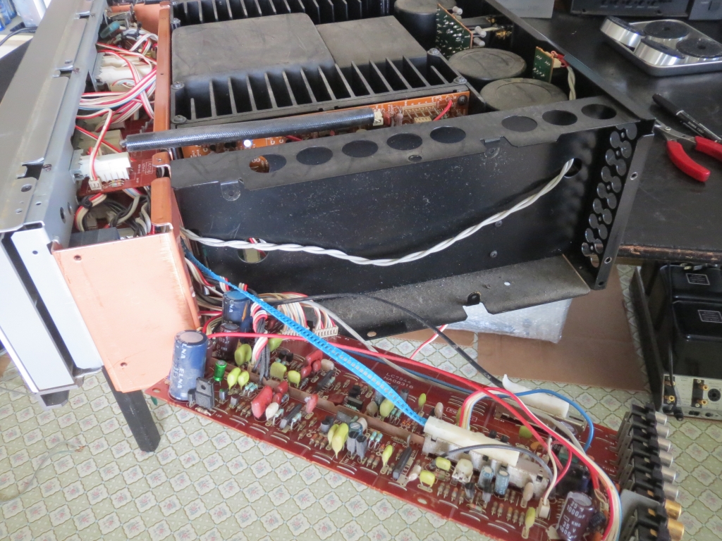 YAMAHA A-2000 プリメインアンプ修理 | 滋賀オーディオサービス 公式ブログ