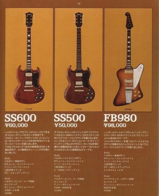 グレコ 1978～80年 | ファイヤーバード ブログ