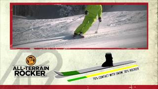 K2 BackDrop Skis 2014 | evo