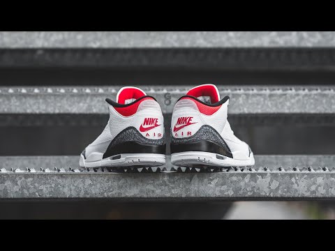 Air Jordan 3 Retro SE “Denim” (Fire Red) Review – Sean Go