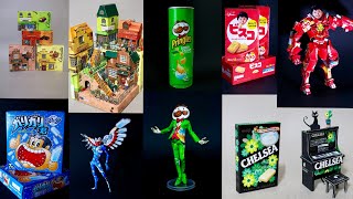 お菓子の箱でつくる夢の世界展 | PARCO FACTORY | PARCO ART