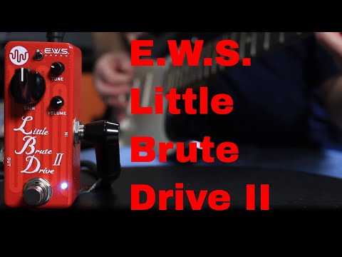 Little Brute Drive 2｜E.W.S.