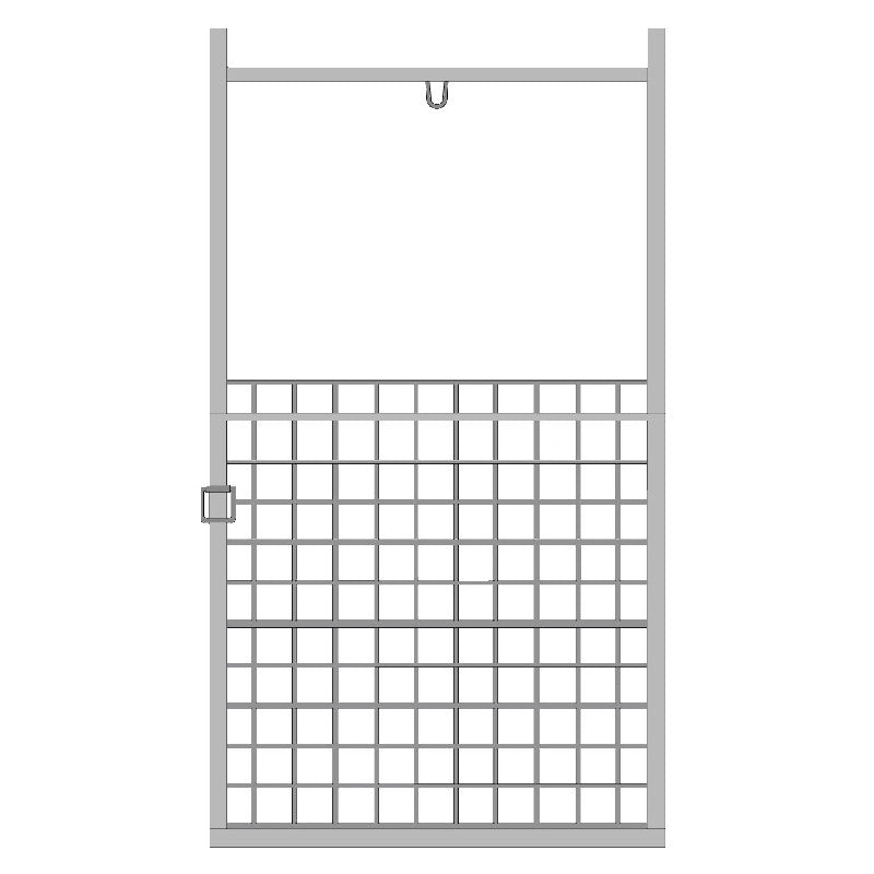 ファーレ旭式 イノシシ・シカ用箱罠 扉単体 （保守・交換用