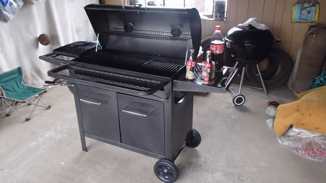 マスタービルドのクラシック・バレル・グリルを組み立てる！の巻