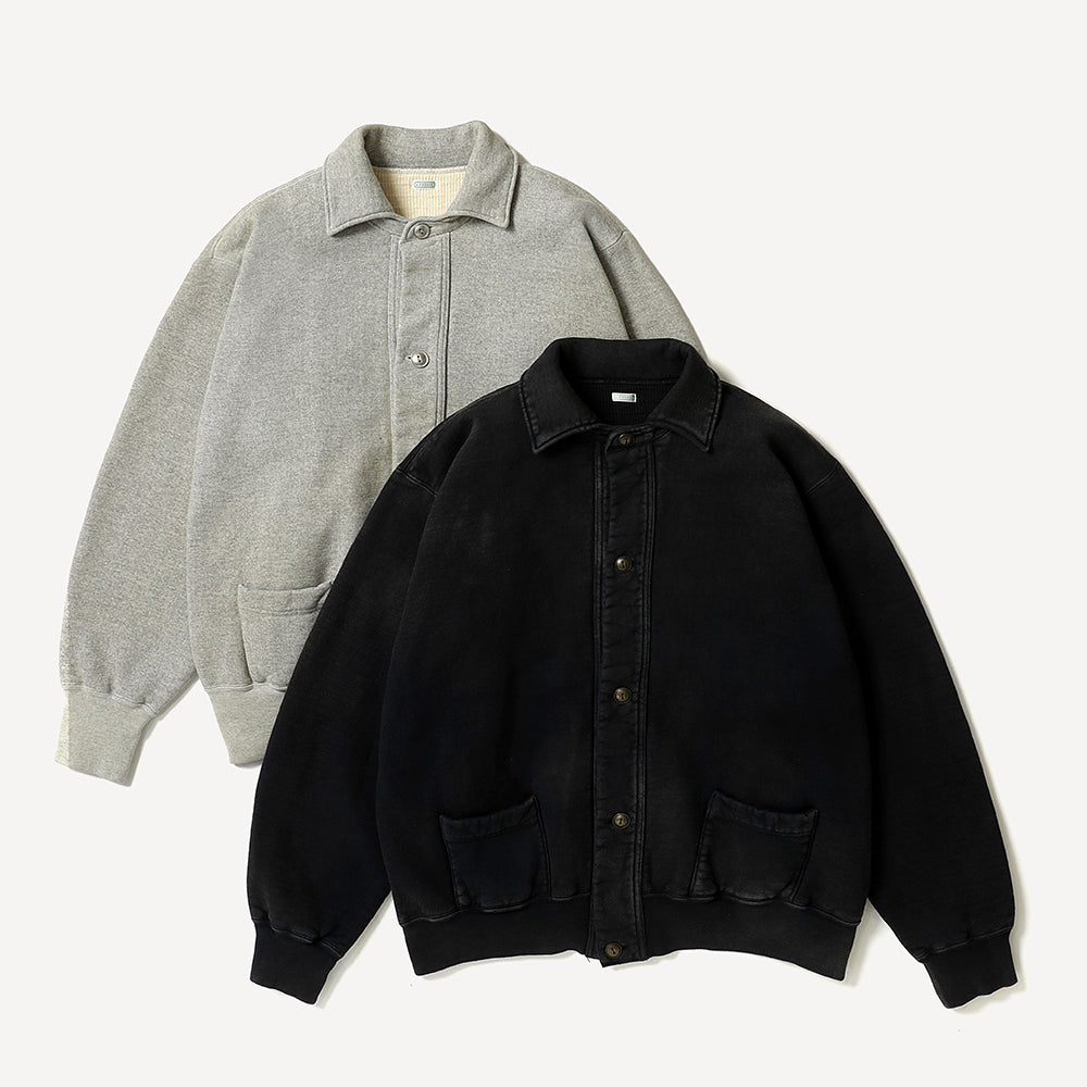 A.PRESSE - Vintage Sweat Cardigan – IN MY BOOK STORE