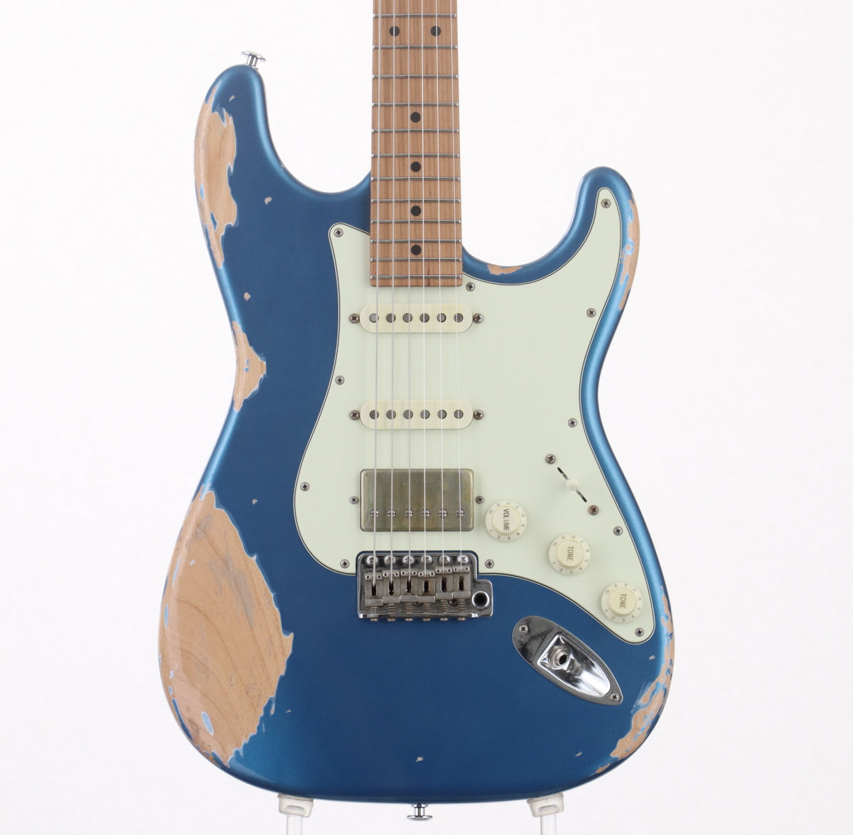 SUHR / Classic Antique Lake Placid Blue Heavy Aging – Ishibashi