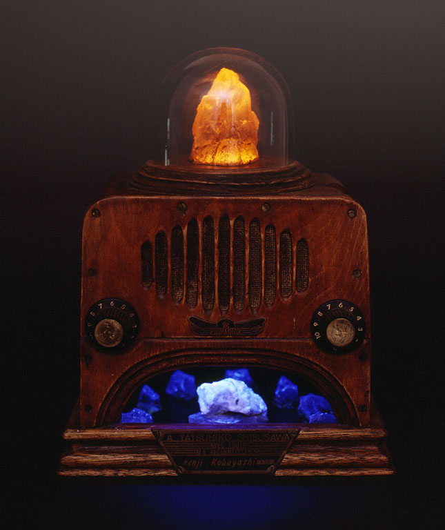 鉱石ラジオを楽しむ] 前編 | アーティスト小林健二の道具や技法