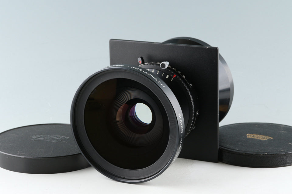 Schneider-Kreuznach Super-Angulon 210mm F/8 MC Lens #47160B6