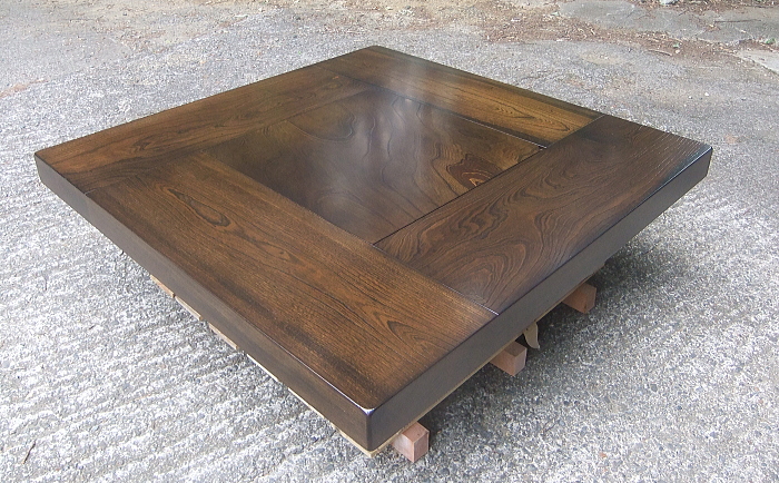 囲炉裏 テーブル けやき ケヤキ 欅