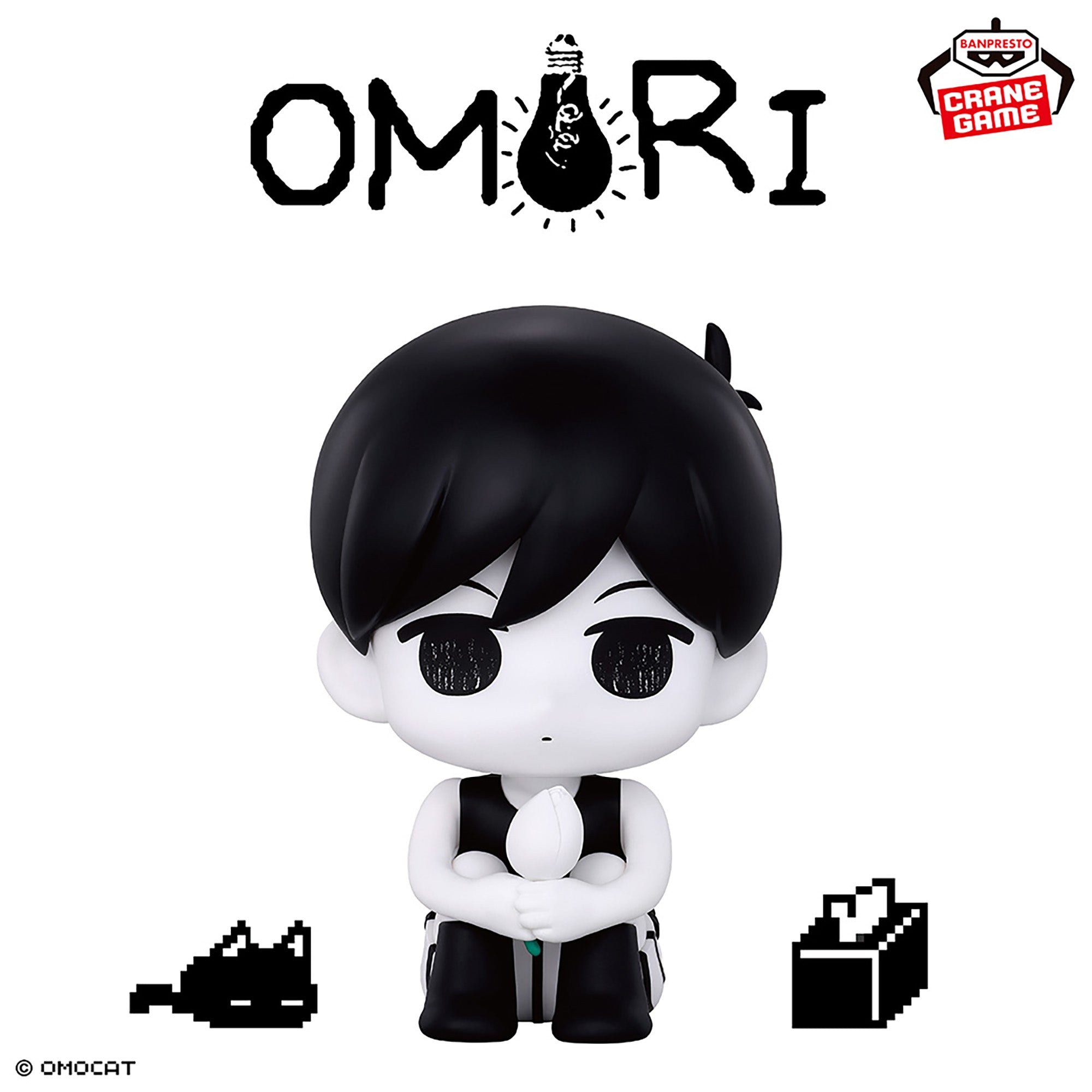 OMORI Sitting Figure - Omori – JumpIchiban