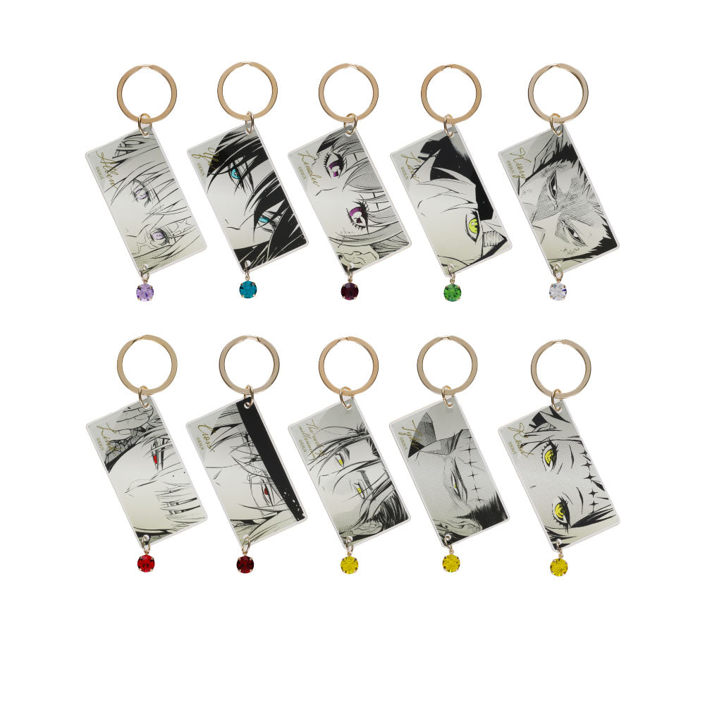 D.Gray-man』キーリングコレクション－The Eye's－ 第1弾（全10種