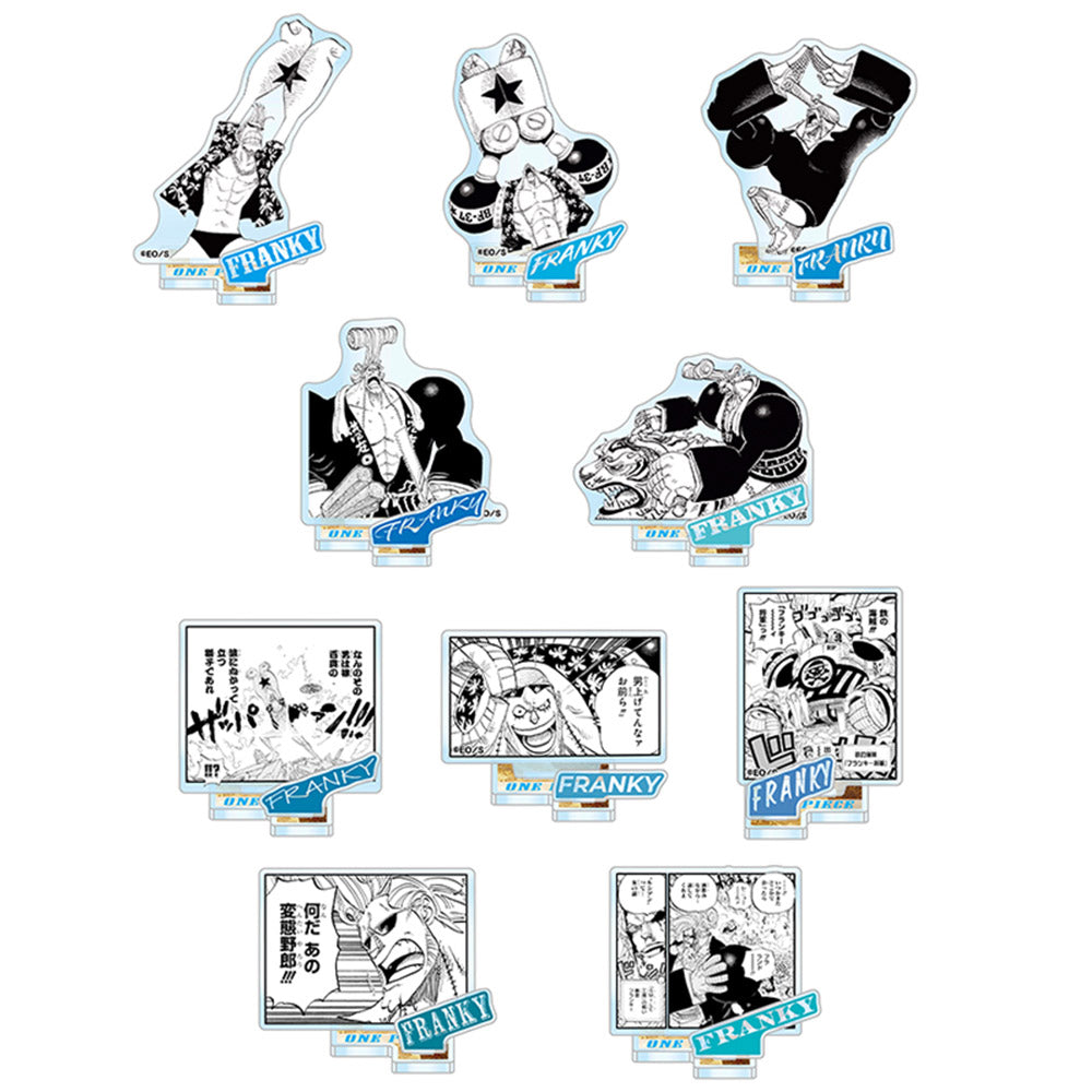 ONE PIECE』アクリルフィギュアコレクション“HEROES” フランキー Vol.1