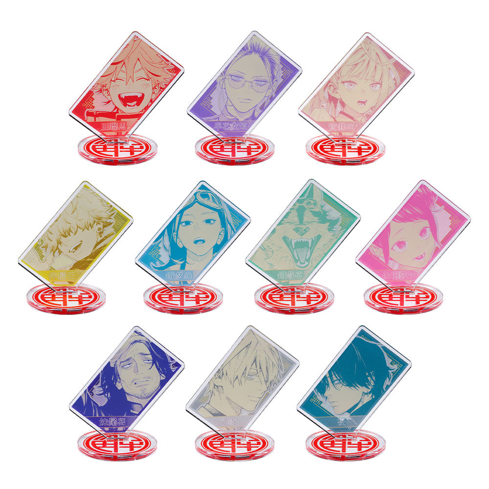 極楽街』アクリルキャラコレクション 第1弾 （全10種／ランダム1種入り